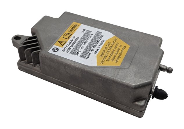 Thumbnail 4: 09-13 BMW 535iGT 550iGT 740i 750i 760i B7 (F01 F07 F10) SRS BAG CONTROL MODULE