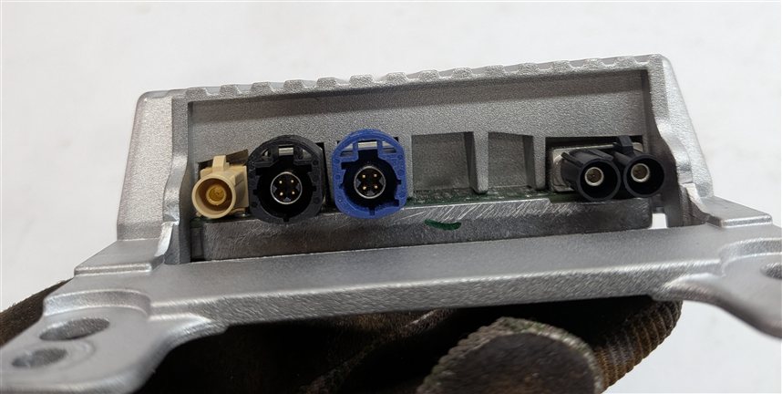 Thumbnail 7: 11-16 BMW 3 / 7 / X3 (F01 F25 F30) BLUETOOTH TELEMATICS COMBOX CONTROL MODULE