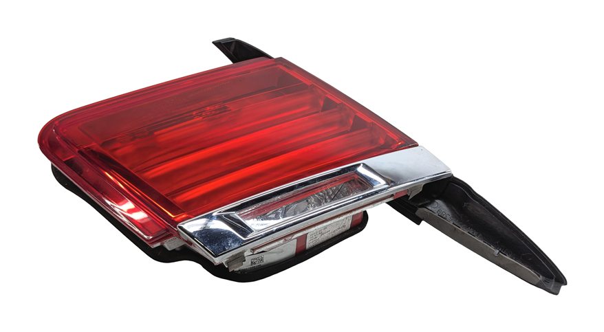 Thumbnail 2: 09-12 BMW 740i 750i 760i B7 (F01) REAR LEFT INNER TRUNK LID TAILLIGHT LIGHT LAMP