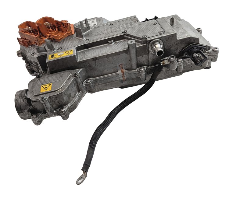 Thumbnail 5: 2011 BMW 750LI (F01) 4.4L N63 HYBRID ELECTRIC MOTOR INVERTER CONVERTER