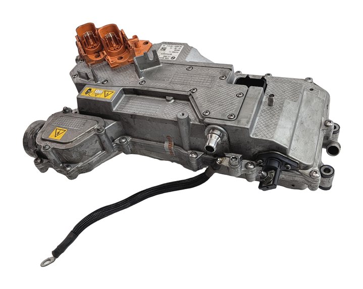 Thumbnail 6: 2011 BMW 750LI (F01) 4.4L N63 HYBRID ELECTRIC MOTOR INVERTER CONVERTER