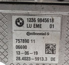 Thumbnail 9: 2011 BMW 750LI (F01) 4.4L N63 HYBRID ELECTRIC MOTOR INVERTER CONVERTER