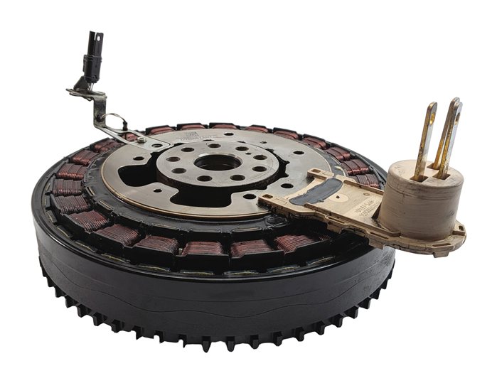Thumbnail 2: 2011-2012 BMW ACTIVE HYBRID 7 (F04) 4.4L N63 TRANSMISSION ELECTRIC ASSIST MOTOR