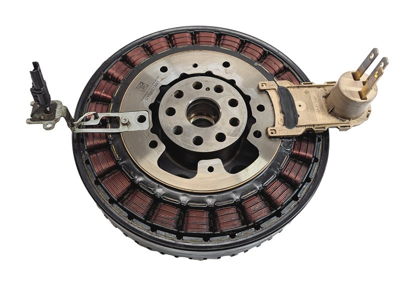 Thumbnail 3: 2011-2012 BMW ACTIVE HYBRID 7 (F04) 4.4L N63 TRANSMISSION ELECTRIC ASSIST MOTOR