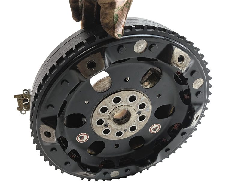 Thumbnail 4: 2011-2012 BMW ACTIVE HYBRID 7 (F04) 4.4L N63 TRANSMISSION ELECTRIC ASSIST MOTOR