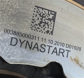 Thumbnail 8: 2011-2012 BMW ACTIVE HYBRID 7 (F04) 4.4L N63 TRANSMISSION ELECTRIC ASSIST MOTOR