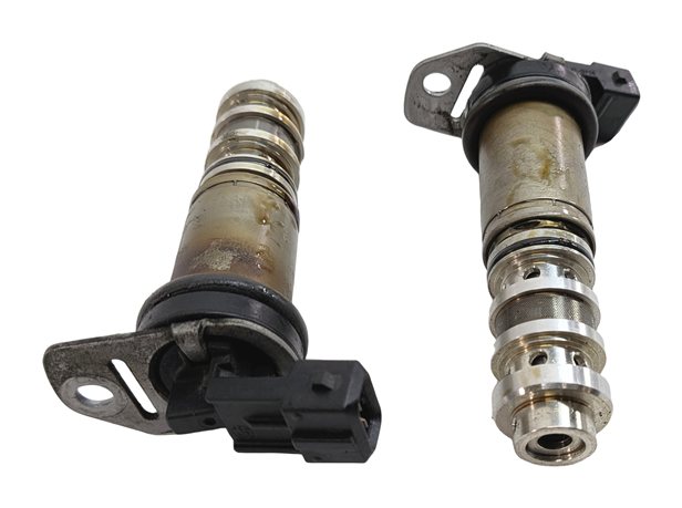 Thumbnail 2: 2011 BMW 750LI (F01) 4.4L N63 HYBRID ENGINE VANOS TIMING SOLENOID SET/2