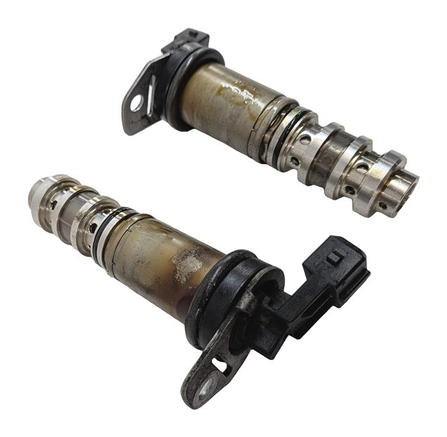 Thumbnail 3: 2011 BMW 750LI (F01) 4.4L N63 HYBRID ENGINE VANOS TIMING SOLENOID SET/2