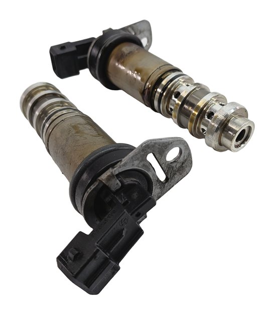 Thumbnail 4: 2011 BMW 750LI (F01) 4.4L N63 HYBRID ENGINE VANOS TIMING SOLENOID SET/2