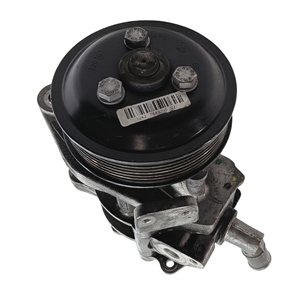 Thumbnail 2: 09-15 BMW 550i 550iGT 650i 750i (F01 F06 F07 F10) 4.4L TURBO POWER STEERING PUMP