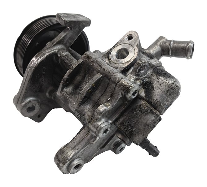 Thumbnail 4: 09-15 BMW 550i 550iGT 650i 750i (F01 F06 F07 F10) 4.4L TURBO POWER STEERING PUMP