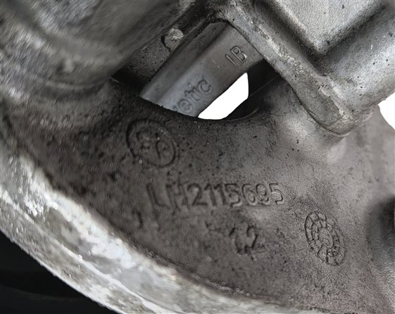 Thumbnail 9: 09-15 BMW 550i 550iGT 650i 750i (F01 F06 F07 F10) 4.4L TURBO POWER STEERING PUMP