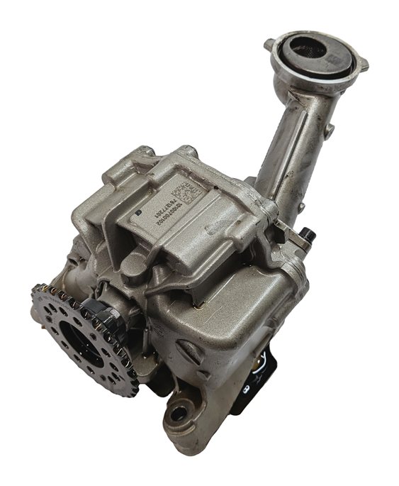2011 BMW 750LI (F01) 4.4L N63 HYBRID ENGINE MOTOR OIL FLUID PUMP w/ PICK UP TUBE
