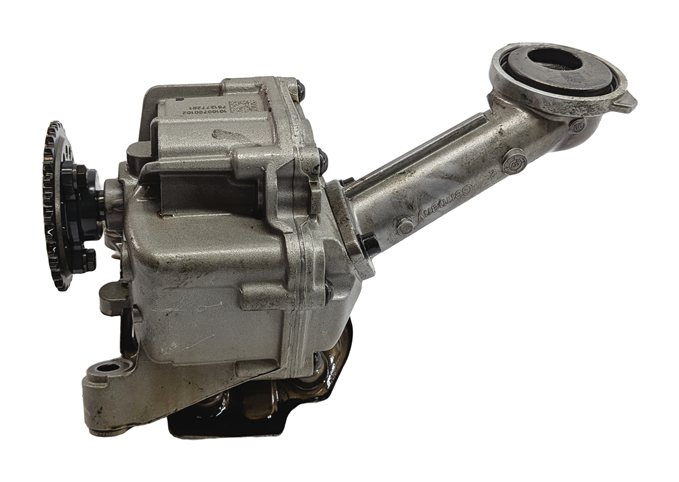 Thumbnail 2: 2011 BMW 750LI (F01) 4.4L N63 HYBRID ENGINE MOTOR OIL FLUID PUMP w/ PICK UP TUBE