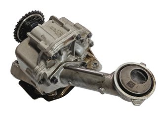 Thumbnail 3: 2011 BMW 750LI (F01) 4.4L N63 HYBRID ENGINE MOTOR OIL FLUID PUMP w/ PICK UP TUBE