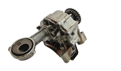 Thumbnail 4: 2011 BMW 750LI (F01) 4.4L N63 HYBRID ENGINE MOTOR OIL FLUID PUMP w/ PICK UP TUBE
