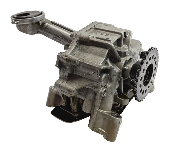 Thumbnail 5: 2011 BMW 750LI (F01) 4.4L N63 HYBRID ENGINE MOTOR OIL FLUID PUMP w/ PICK UP TUBE