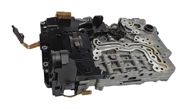 Thumbnail 5: 11-12 BMW ACTIVE HYBRID 7 F04 AUTO START STOP AUTOMATIC TRANSMISSION VALVE BODY