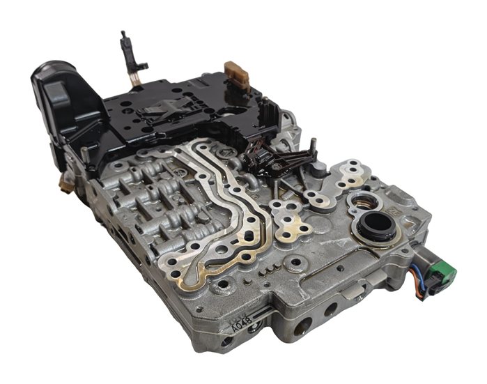 Thumbnail 6: 11-12 BMW ACTIVE HYBRID 7 F04 AUTO START STOP AUTOMATIC TRANSMISSION VALVE BODY
