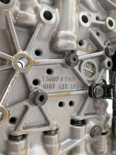 Thumbnail 8: 11-12 BMW ACTIVE HYBRID 7 F04 AUTO START STOP AUTOMATIC TRANSMISSION VALVE BODY