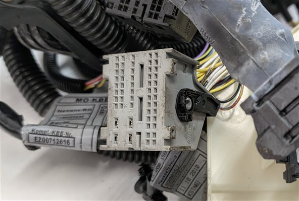 Thumbnail 7: 2011 BMW 750LI (F01) 4.4L N63 HYBRID ENGINE MOTOR WIRE WIRING HARNESS LOOM