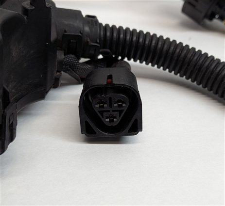 Thumbnail 8: 2011 BMW 750LI (F01) 4.4L N63 HYBRID ENGINE MOTOR WIRE WIRING HARNESS LOOM