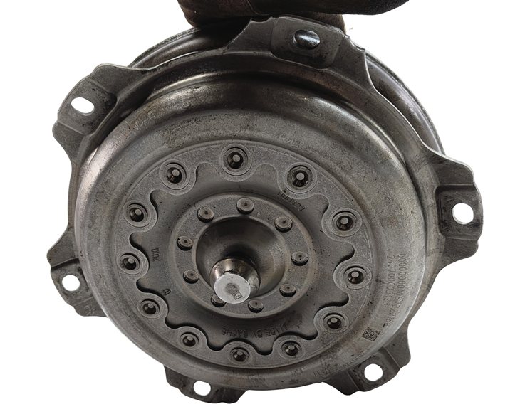 Thumbnail 5: 11-12 BMW HYBRID 7 F04 AUTO START STOP AUTOMATIC TRANSMISSION TORQUE CONVERTER