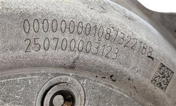 Thumbnail 6: 11-12 BMW HYBRID 7 F04 AUTO START STOP AUTOMATIC TRANSMISSION TORQUE CONVERTER