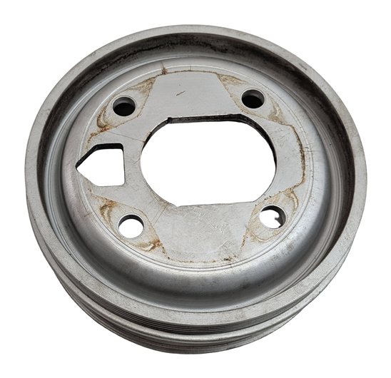 Thumbnail 2: 2011 BMW 750LI (F01) 4.4L N63 HYBRID ENGINE MOTOR WATER COOLANT PUMP PULLEY