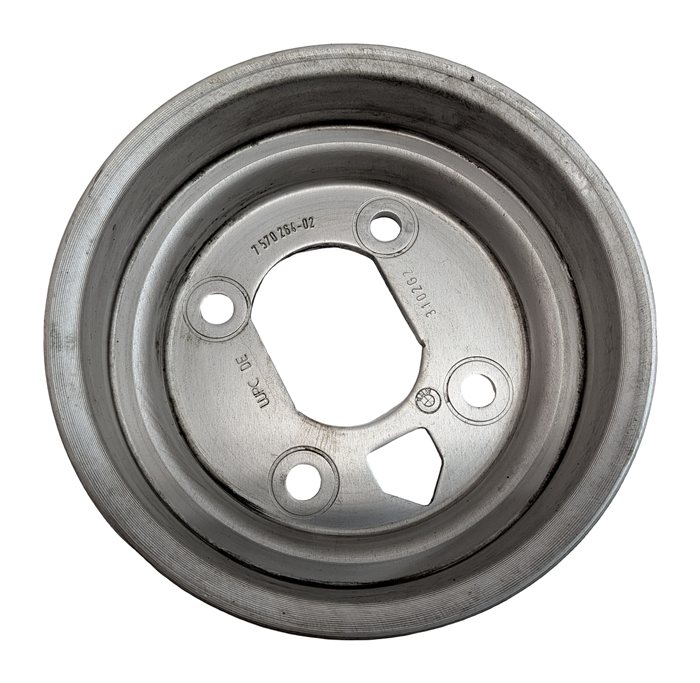 Thumbnail 4: 2011 BMW 750LI (F01) 4.4L N63 HYBRID ENGINE MOTOR WATER COOLANT PUMP PULLEY