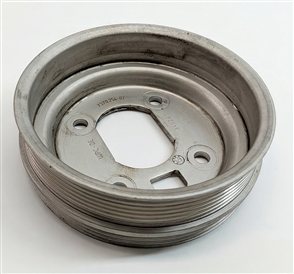 Thumbnail 5: 2011 BMW 750LI (F01) 4.4L N63 HYBRID ENGINE MOTOR WATER COOLANT PUMP PULLEY