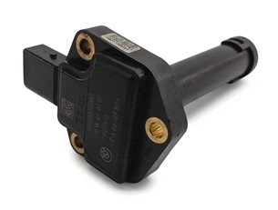 2011 BMW 750LI (F01) 4.4L N63 HYBRID ENGINE MOTOR OIL FLUID LEVEL SENSOR MODULE