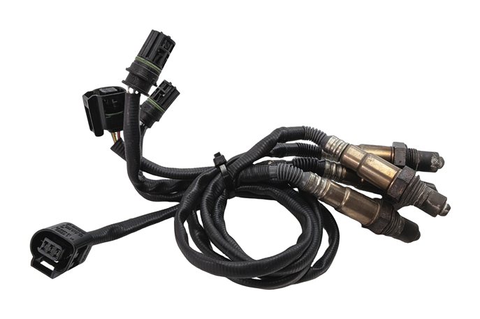 2011 BMW 750LI (F01) 4.4L N63 HYBRID ENGINE OXYGEN O2 LAMBDA PROBE SENSOR SET/4