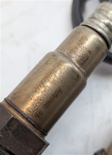 Thumbnail 11: 2011 BMW 750LI (F01) 4.4L N63 HYBRID ENGINE OXYGEN O2 LAMBDA PROBE SENSOR SET/4