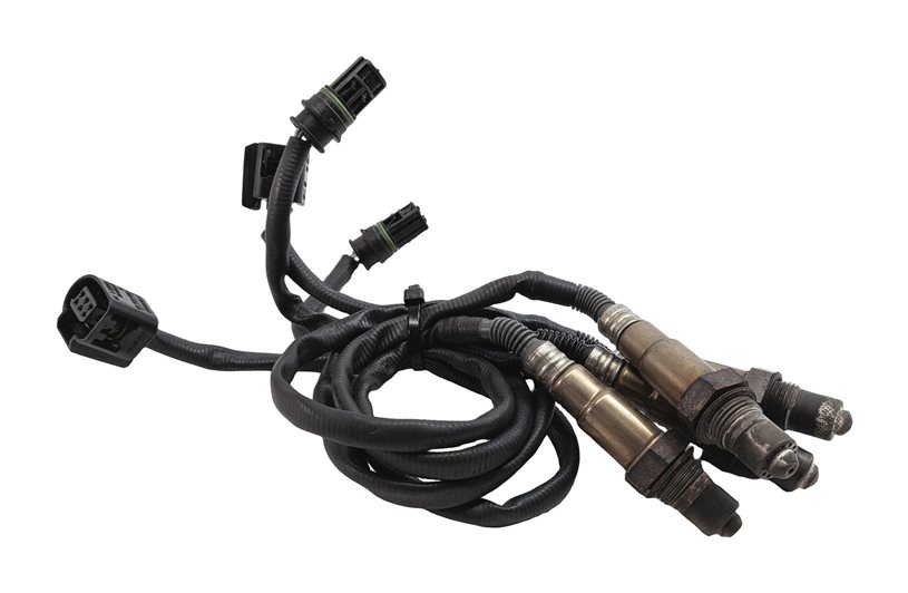 Thumbnail 2: 2011 BMW 750LI (F01) 4.4L N63 HYBRID ENGINE OXYGEN O2 LAMBDA PROBE SENSOR SET/4