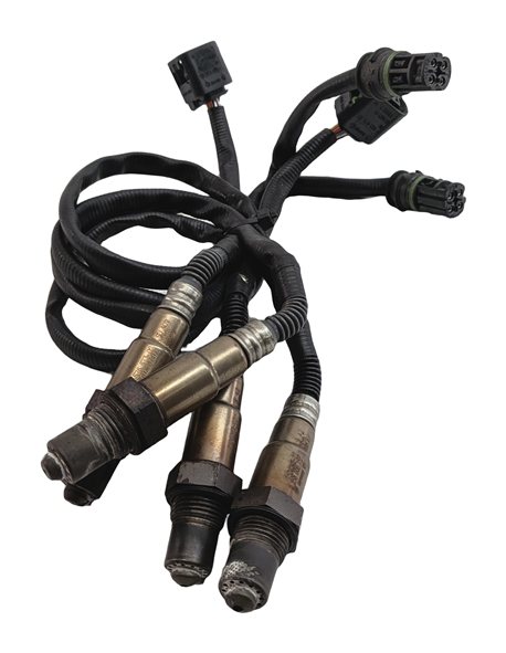 Thumbnail 3: 2011 BMW 750LI (F01) 4.4L N63 HYBRID ENGINE OXYGEN O2 LAMBDA PROBE SENSOR SET/4
