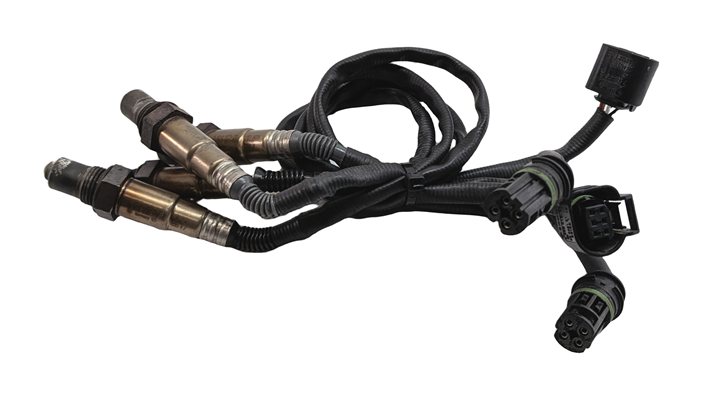 Thumbnail 4: 2011 BMW 750LI (F01) 4.4L N63 HYBRID ENGINE OXYGEN O2 LAMBDA PROBE SENSOR SET/4