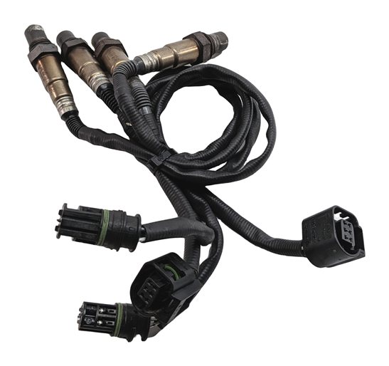 Thumbnail 5: 2011 BMW 750LI (F01) 4.4L N63 HYBRID ENGINE OXYGEN O2 LAMBDA PROBE SENSOR SET/4