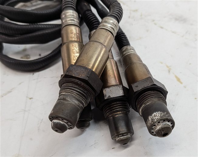 Thumbnail 7: 2011 BMW 750LI (F01) 4.4L N63 HYBRID ENGINE OXYGEN O2 LAMBDA PROBE SENSOR SET/4