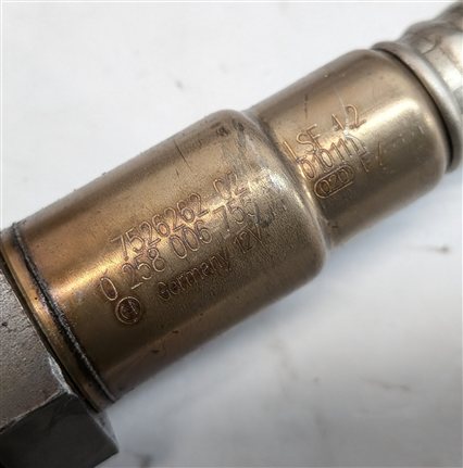 Thumbnail 8: 2011 BMW 750LI (F01) 4.4L N63 HYBRID ENGINE OXYGEN O2 LAMBDA PROBE SENSOR SET/4