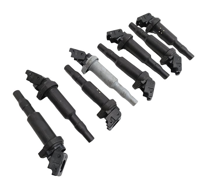 2001-2016 BMW E71 E90 E60 E66 E38 E65 E70 E46 F02 F01 F10 IGNITION COIL SET 8