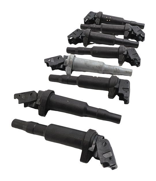 Thumbnail 2: 2001-2016 BMW E71 E90 E60 E66 E38 E65 E70 E46 F02 F01 F10 IGNITION COIL SET 8
