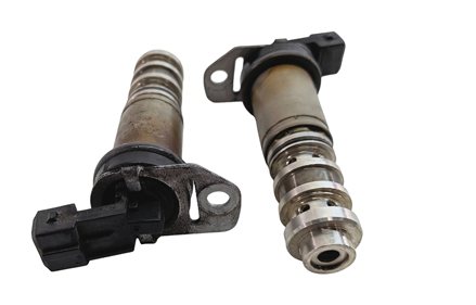 Thumbnail 2: 2011 BMW 750LI (F01) 4.4L N63 HYBRID ENGINE VANOS TIMING SOLENOID SET/2