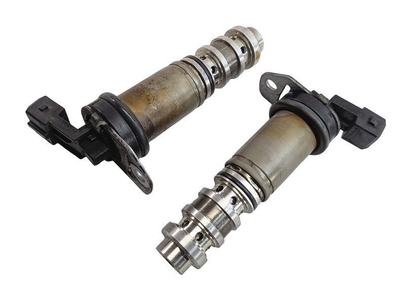 Thumbnail 3: 2011 BMW 750LI (F01) 4.4L N63 HYBRID ENGINE VANOS TIMING SOLENOID SET/2