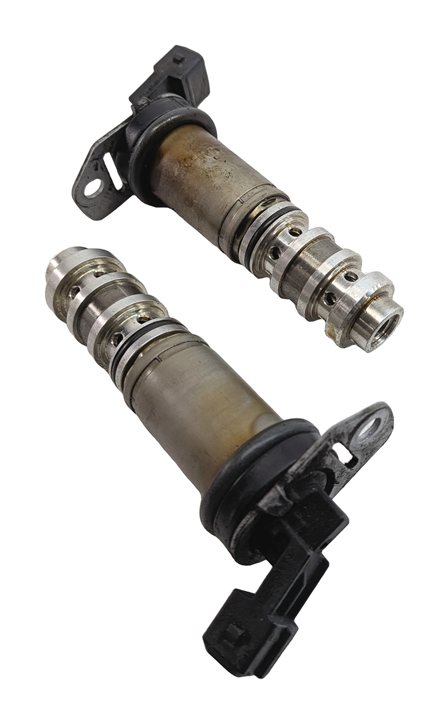 Thumbnail 5: 2011 BMW 750LI (F01) 4.4L N63 HYBRID ENGINE VANOS TIMING SOLENOID SET/2