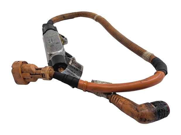 Thumbnail 2: 2011 BMW 750LI (F01) 4.4L N63 HYBRID ENGINE HIGH VOLTAGE HV BATTERY WIRE CABLE
