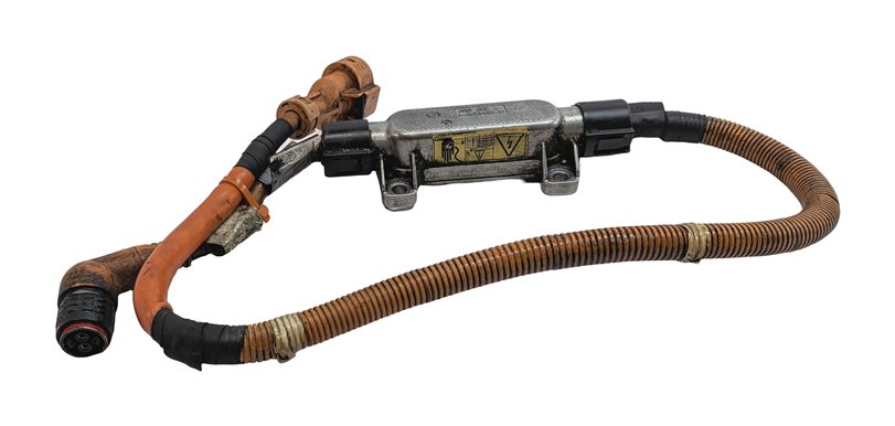 Thumbnail 3: 2011 BMW 750LI (F01) 4.4L N63 HYBRID ENGINE HIGH VOLTAGE HV BATTERY WIRE CABLE