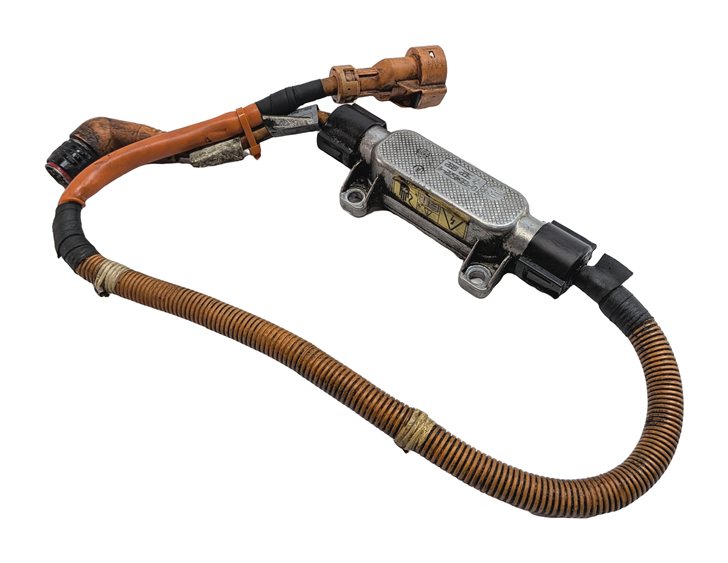 Thumbnail 4: 2011 BMW 750LI (F01) 4.4L N63 HYBRID ENGINE HIGH VOLTAGE HV BATTERY WIRE CABLE