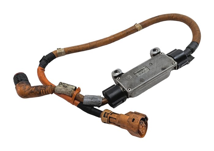 Thumbnail 5: 2011 BMW 750LI (F01) 4.4L N63 HYBRID ENGINE HIGH VOLTAGE HV BATTERY WIRE CABLE