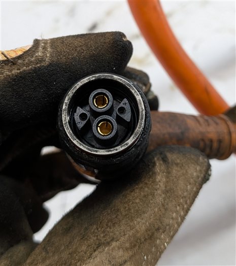 Thumbnail 7: 2011 BMW 750LI (F01) 4.4L N63 HYBRID ENGINE HIGH VOLTAGE HV BATTERY WIRE CABLE